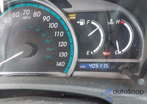 2009 Toyota Venza Base V6 из США, поврежденный, VIN 4T3ZK11A69U013116